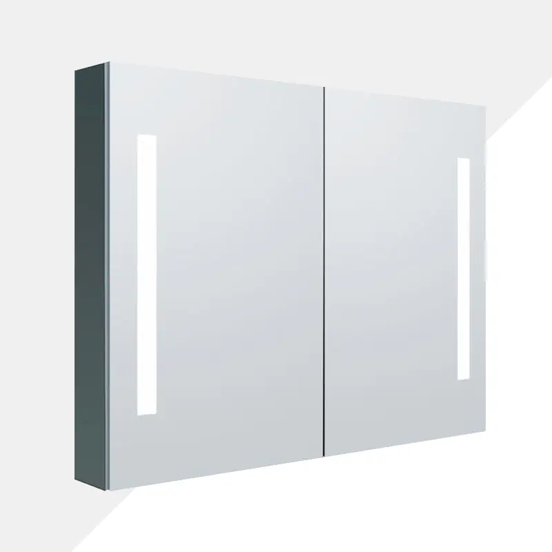 bathroom mirror